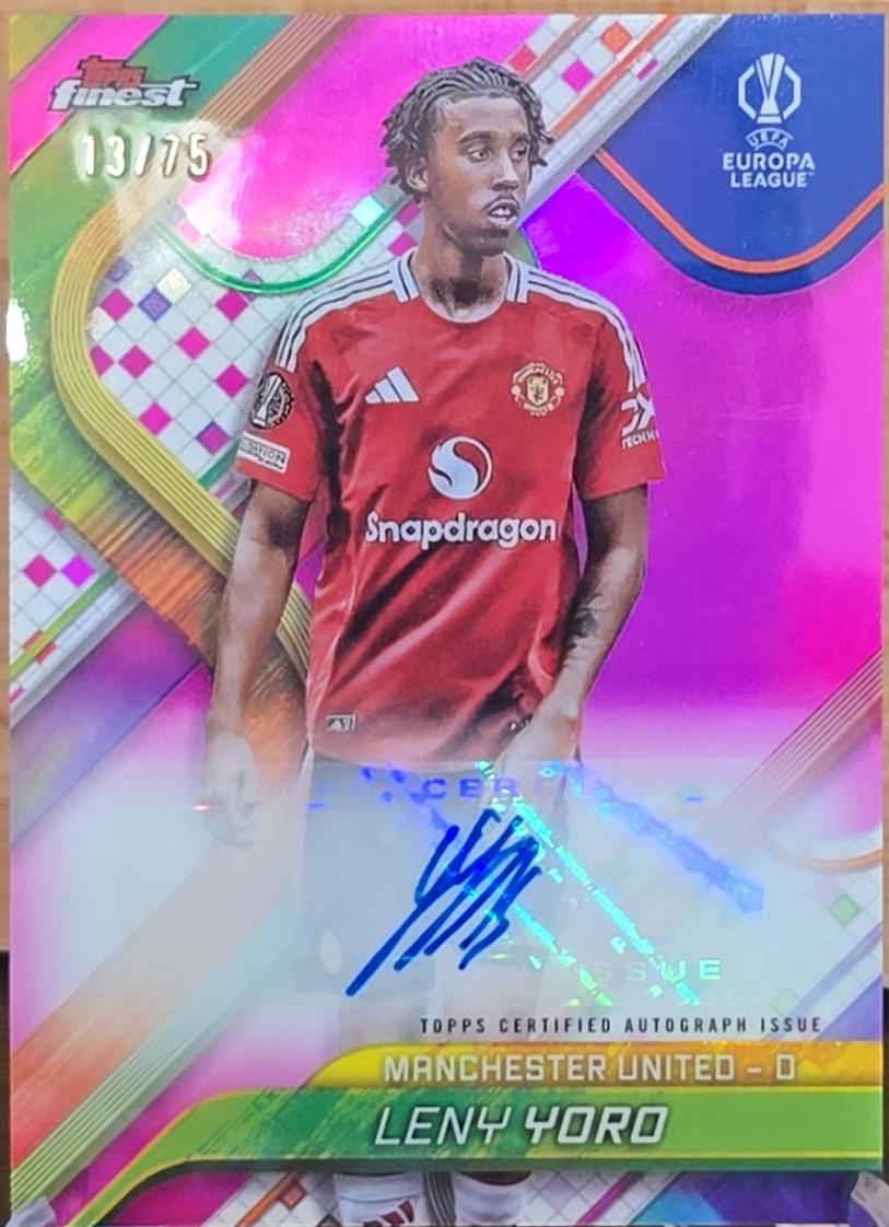 Leny Yoro [Magenta Refractor] #BA-LY