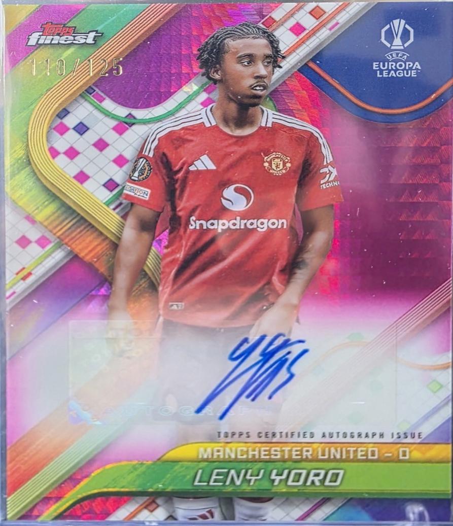 Leny Yoro [Pink Prism Refractor] #BA-LY