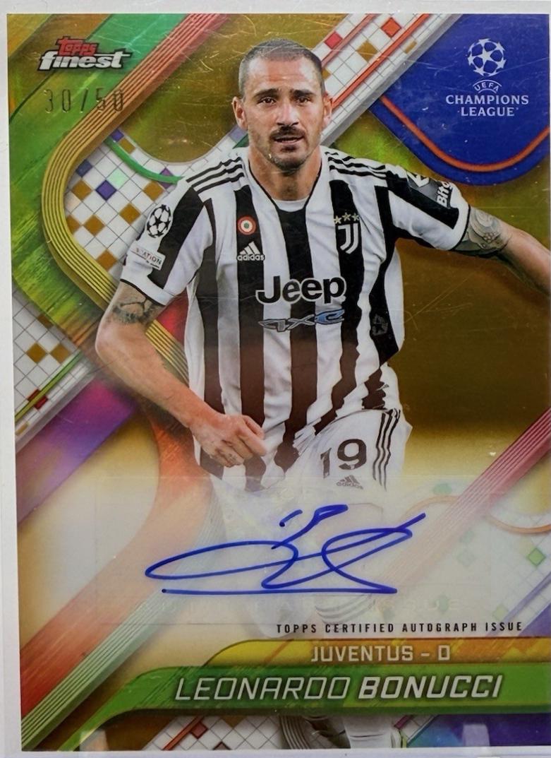 Leonardo Bonucci [Gold Refractor] #BA-BO