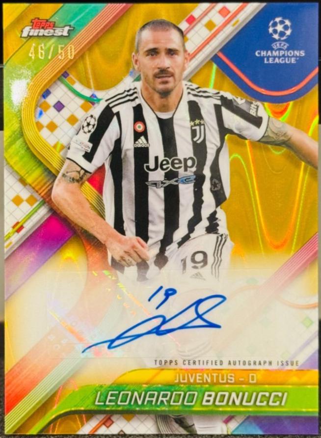 Leonardo Bonucci [Gold Wave Refractor] #BA-BO