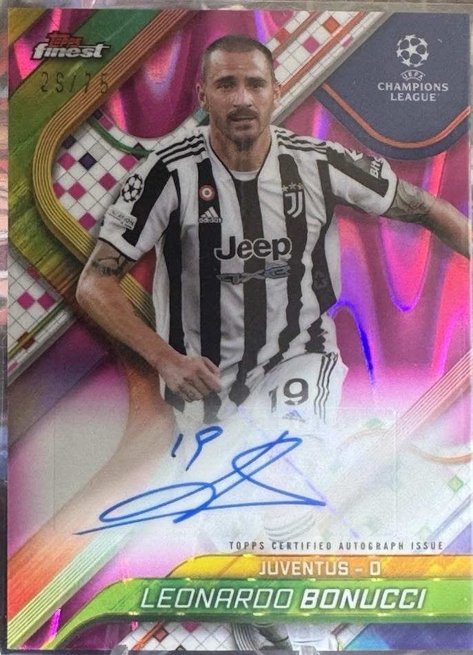 Leonardo Bonucci [Magenta Wave Refractor] #BA-BO