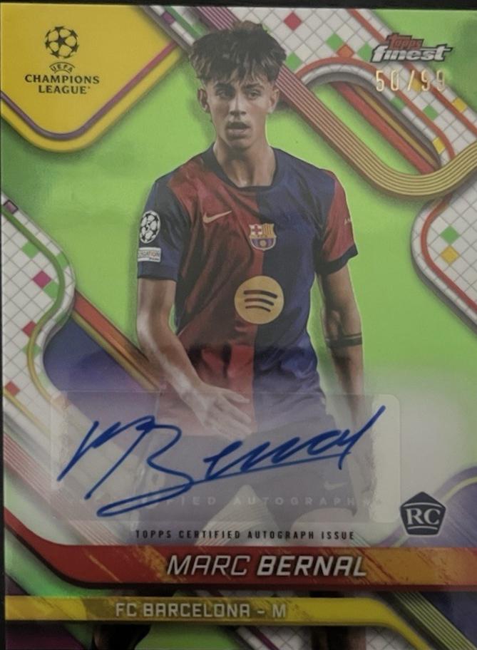 Marc Bernal #BA-BN