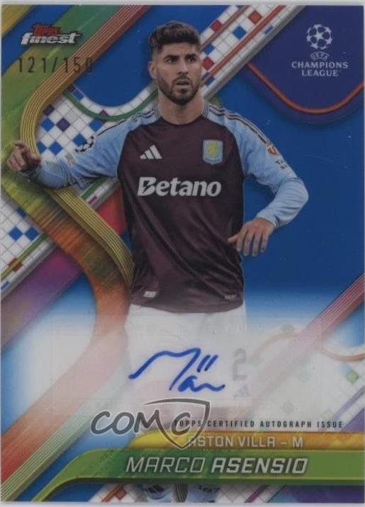 Marco Asensio [Blue Refractor] #BA-MA