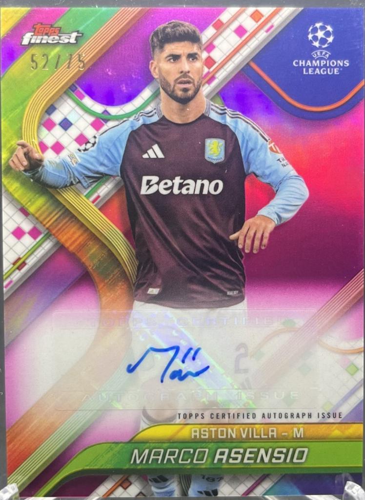 Marco Asensio [Magenta Refractor] #BA-MA