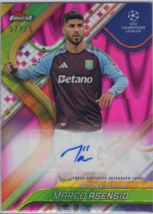 Marco Asensio [Magenta Wave Refractor] #BA-MA