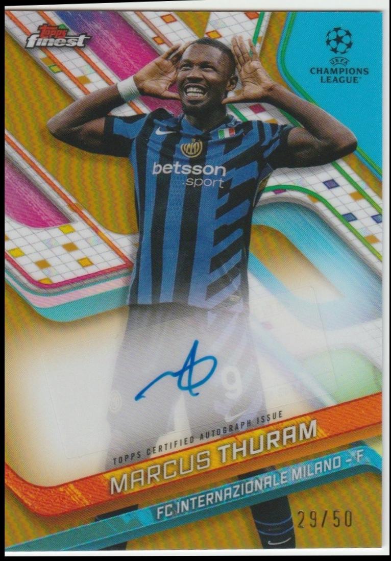 Marcus Thuram [Gold Refractor] #BA-MT