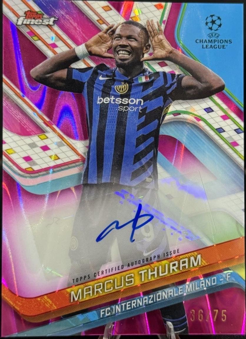 Marcus Thuram [Magenta Refractor] #BA-MT