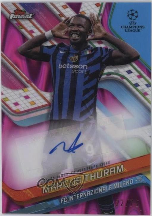 Marcus Thuram [Magenta Wave Refractor] #BA-MT