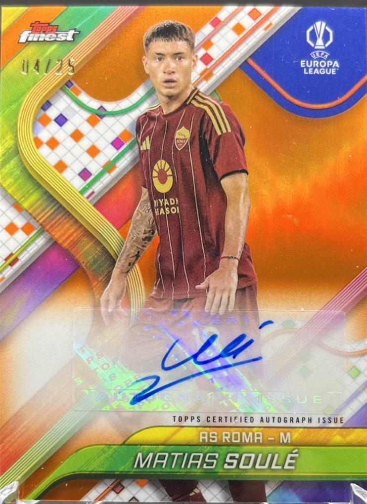 Matias Soule [Orange Refractor] #BA-MS