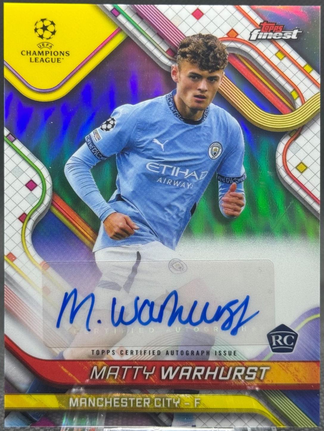 Matty Warhurst #BA-MW