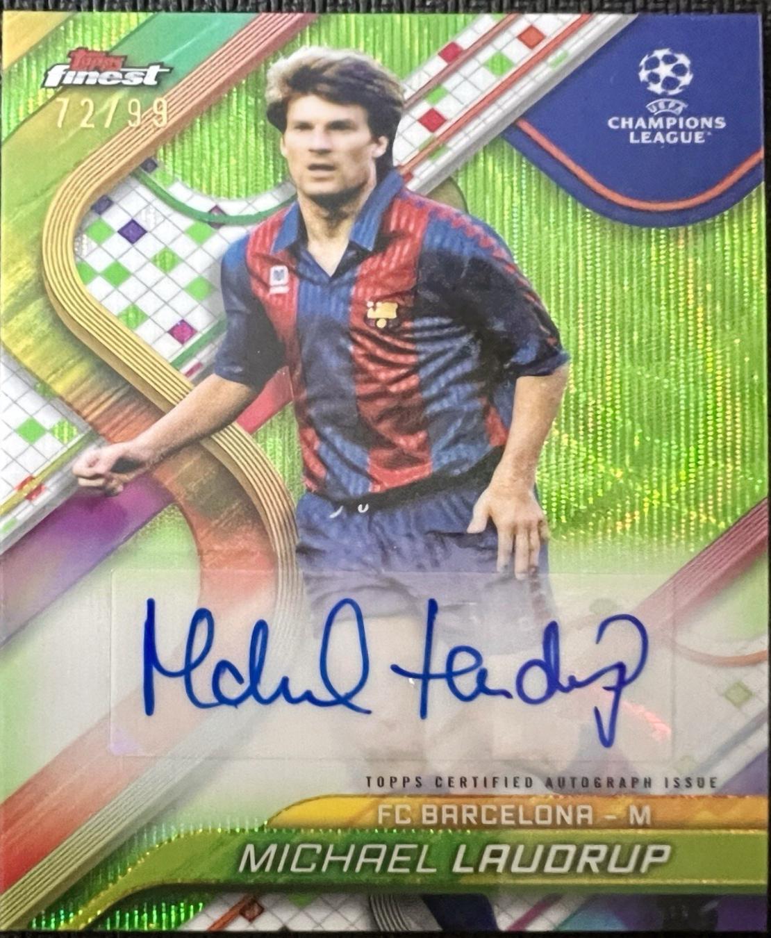 Michael Laudrup #BA-LP