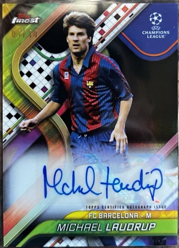 Michael Laudrup [Black Refractor] #BA-LP