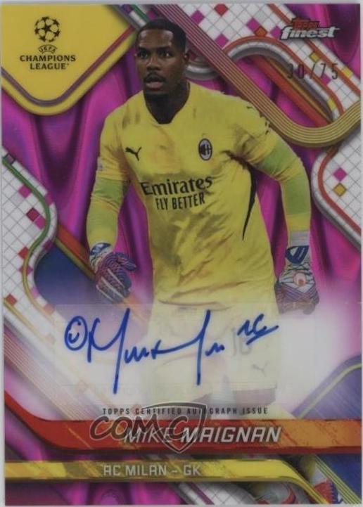 Mike Maignan [Magenta Wave Refractor] #BA-AC