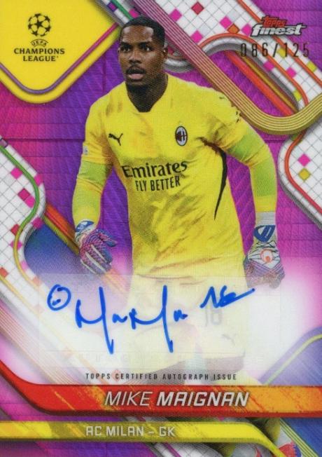 Mike Maignan [Pink Prism Refractor] #BA-AC