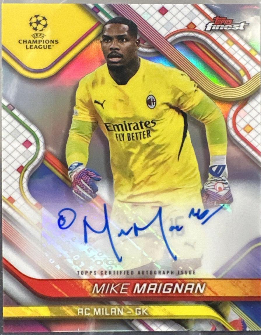Mike Maignan [Red Wave Refractor] #BA-AC