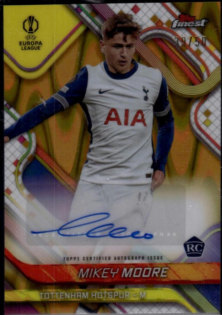 Mikey Moore [Gold Refractor] #BA-MM