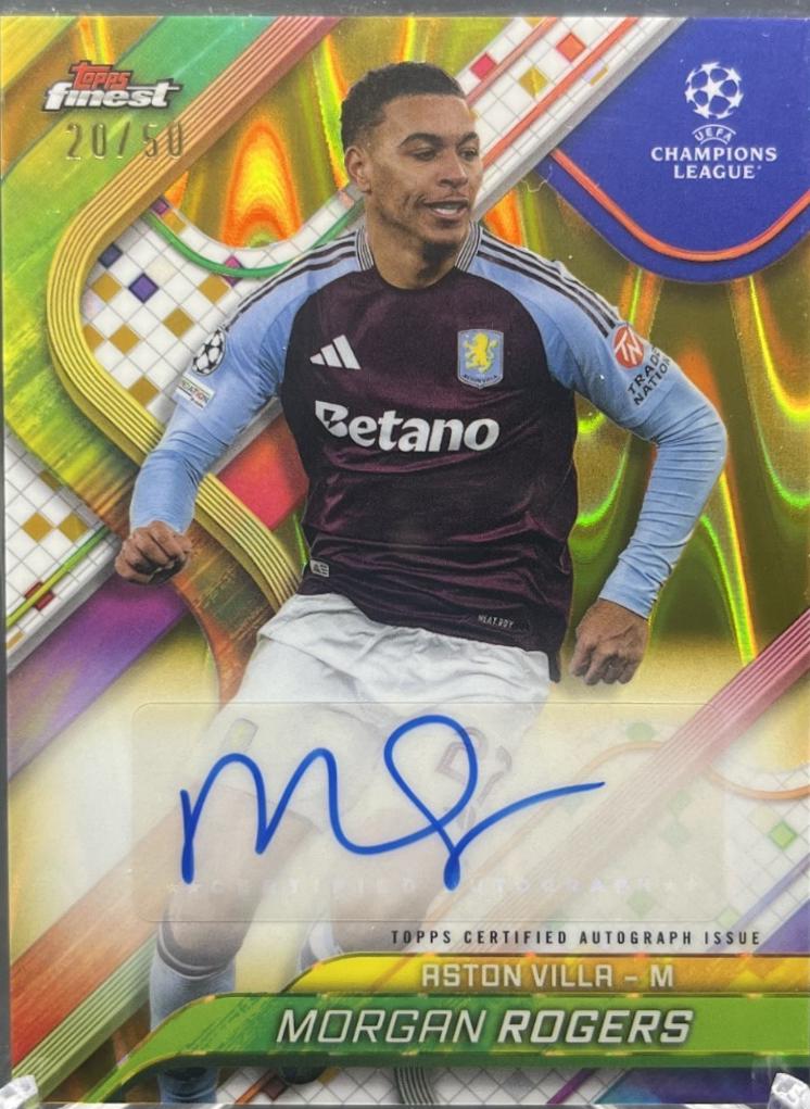 Morgan Rogers [Gold Refractor] #BA-MR