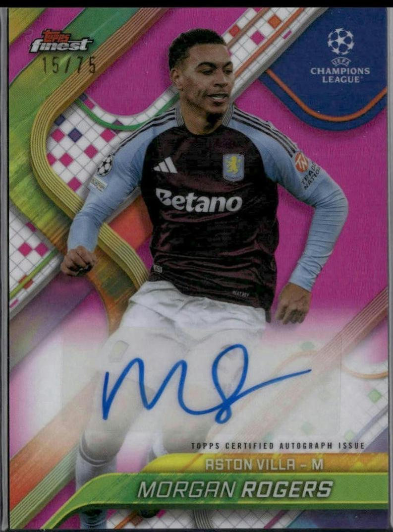 Morgan Rogers [Magenta Refractor] #BA-MR