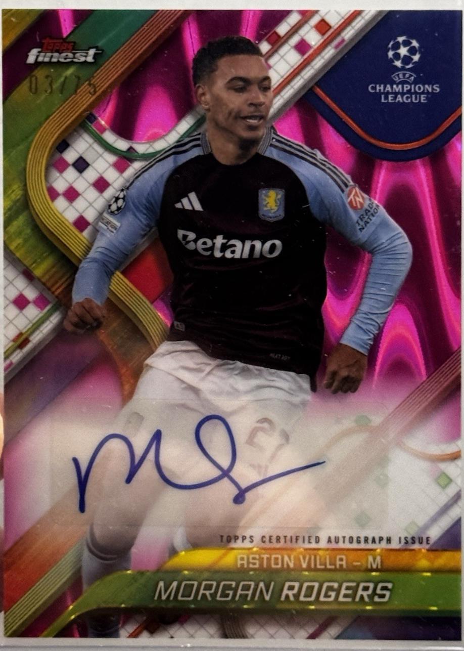Morgan Rogers [Magenta Wave Refractor] #BA-MR