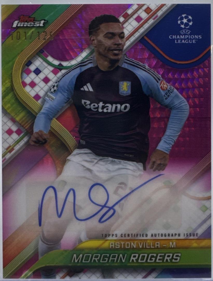 Morgan Rogers [Pink Prism Refractor] #BA-MR