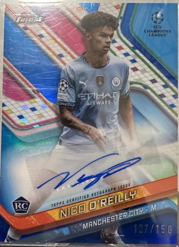 Nico O'Reilly [Blue Refractor] #BA-NO