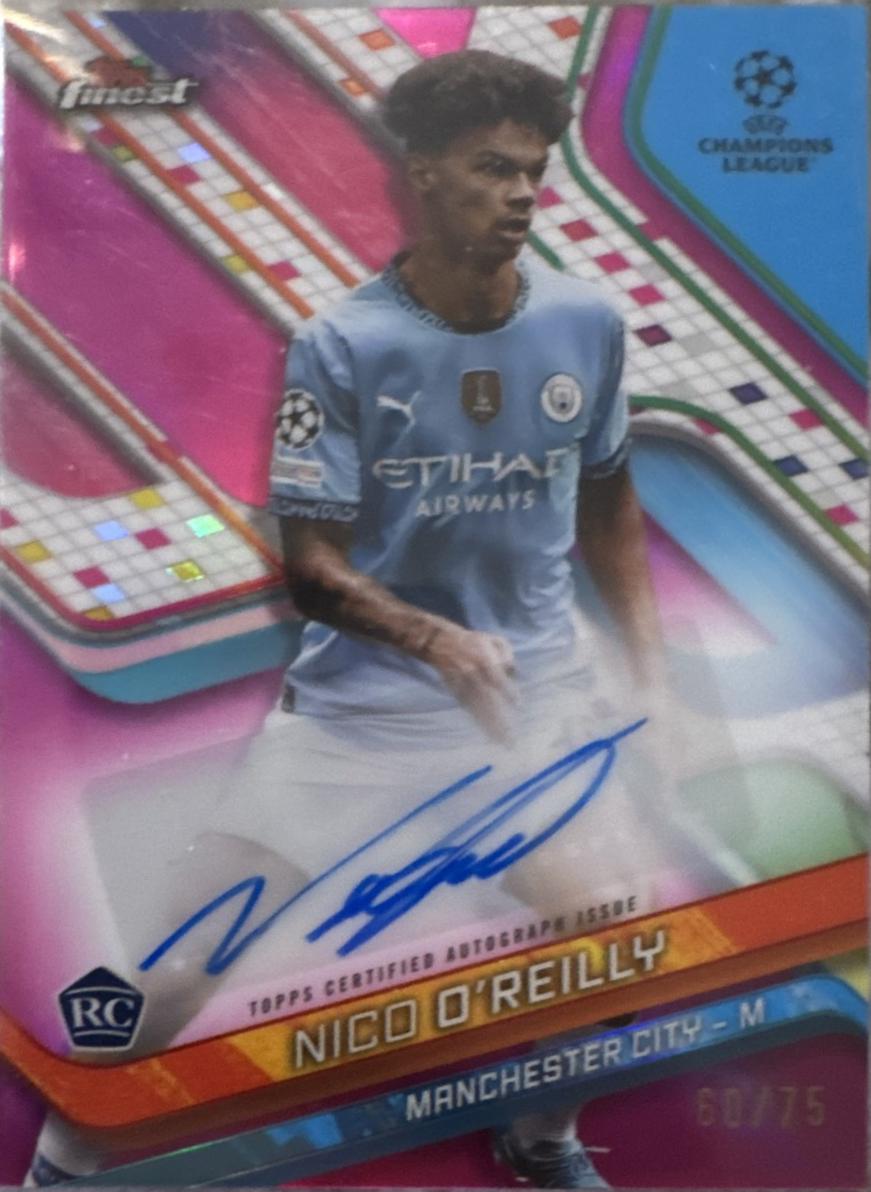 Nico O'Reilly [Magenta Refractor] #BA-NO