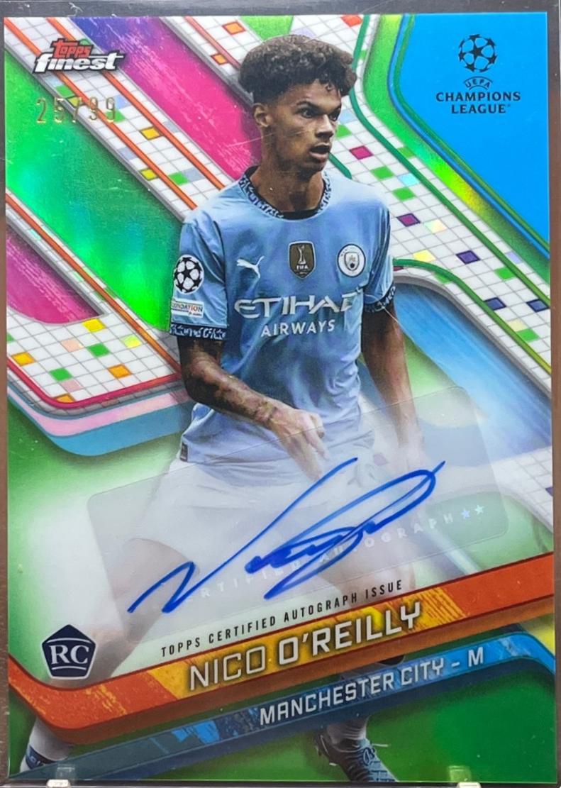 Nico O'Reilly [Neon Green Refractor] #BA-NO