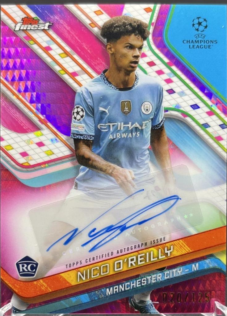 Nico O'Reilly [Pink Prism Refractor] #BA-NO