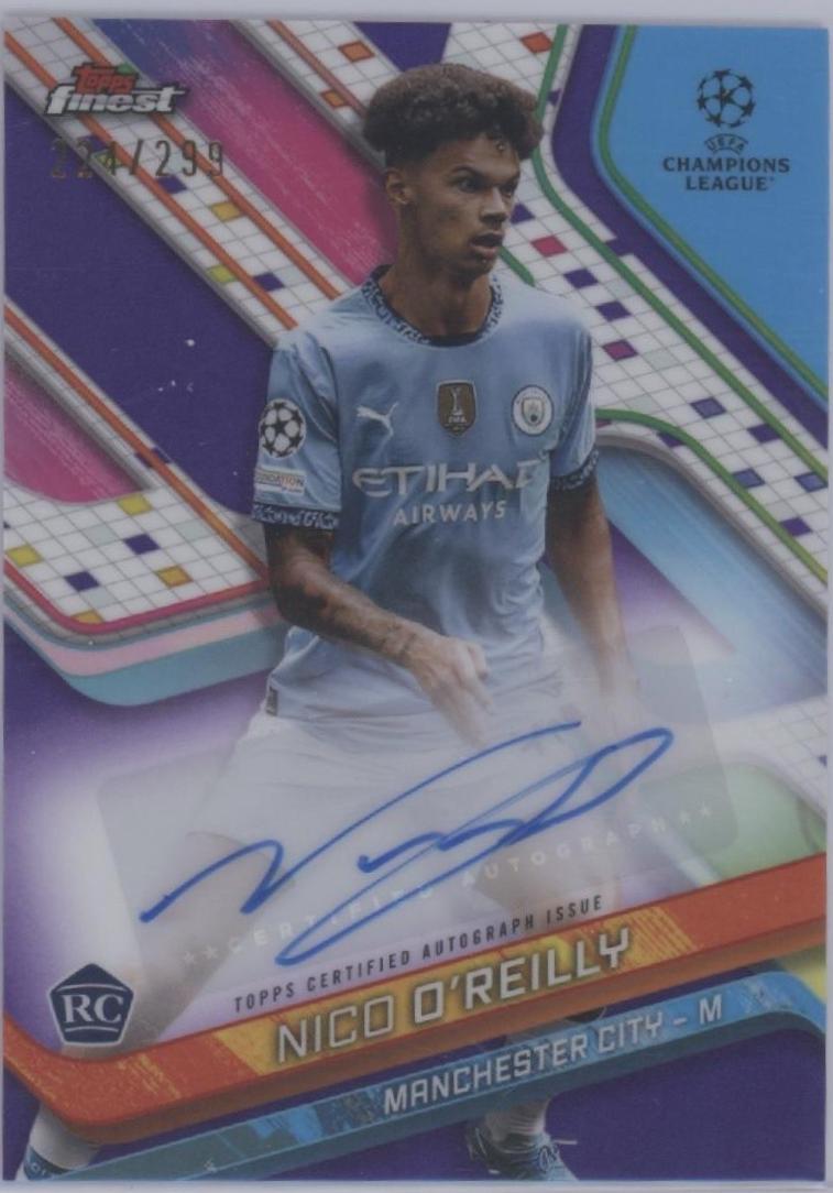 Nico O'Reilly [Purple Refractor] #BA-NO