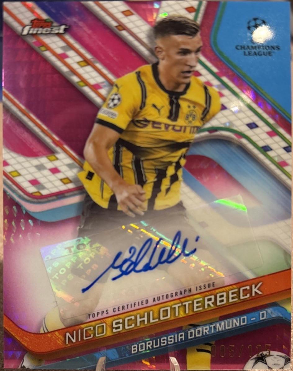Nico Schlotterbeck #BA-NS