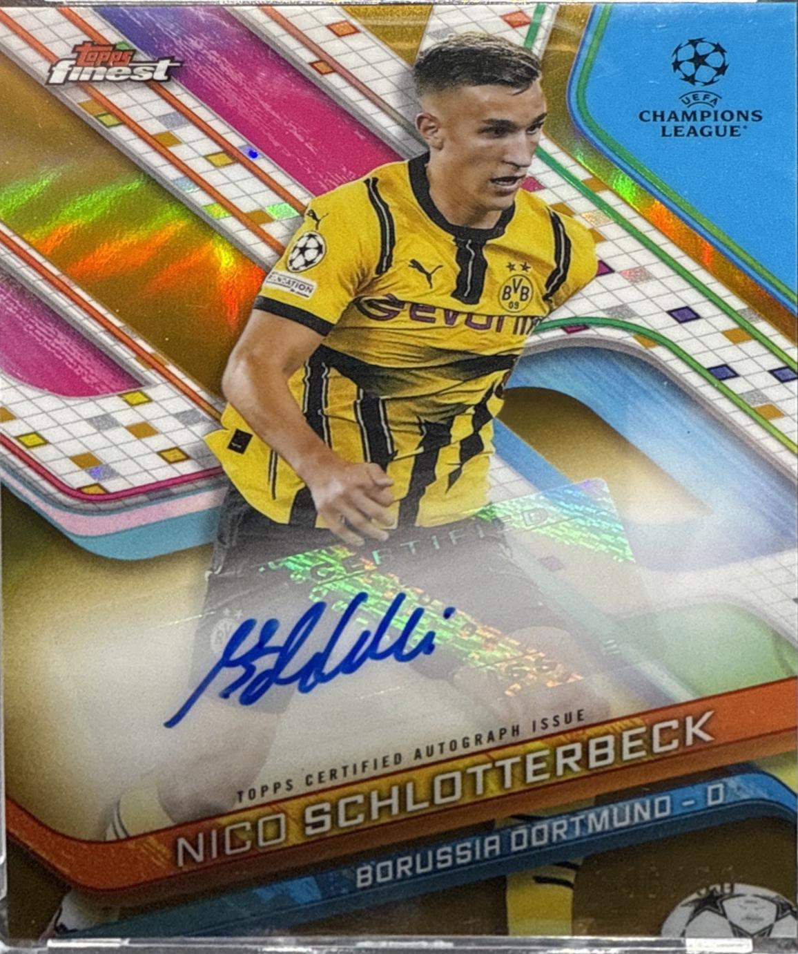 Nico Schlotterbeck [Gold Refractor] #BA-NS