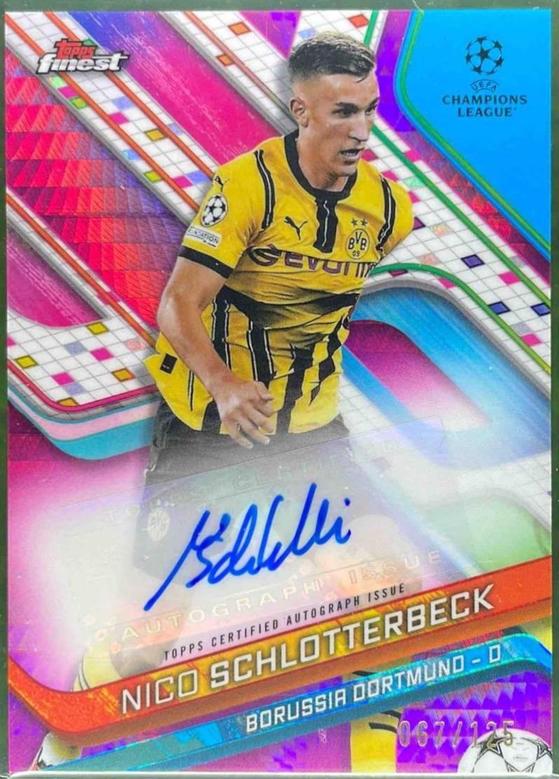 Nico Schlotterbeck [Pink Prism Refractor] #BA-NS