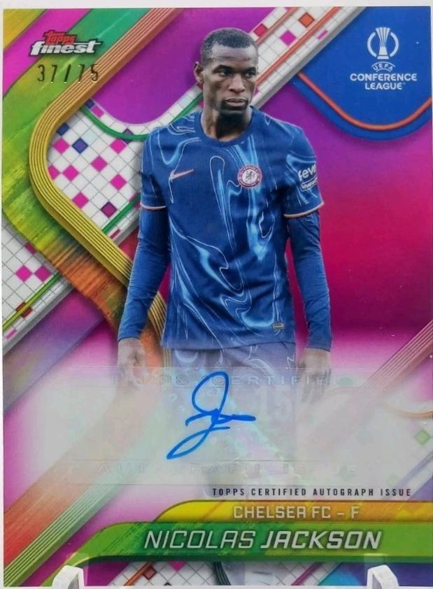 Nicolas Jackson [Magenta Refractor] #BA-NJ