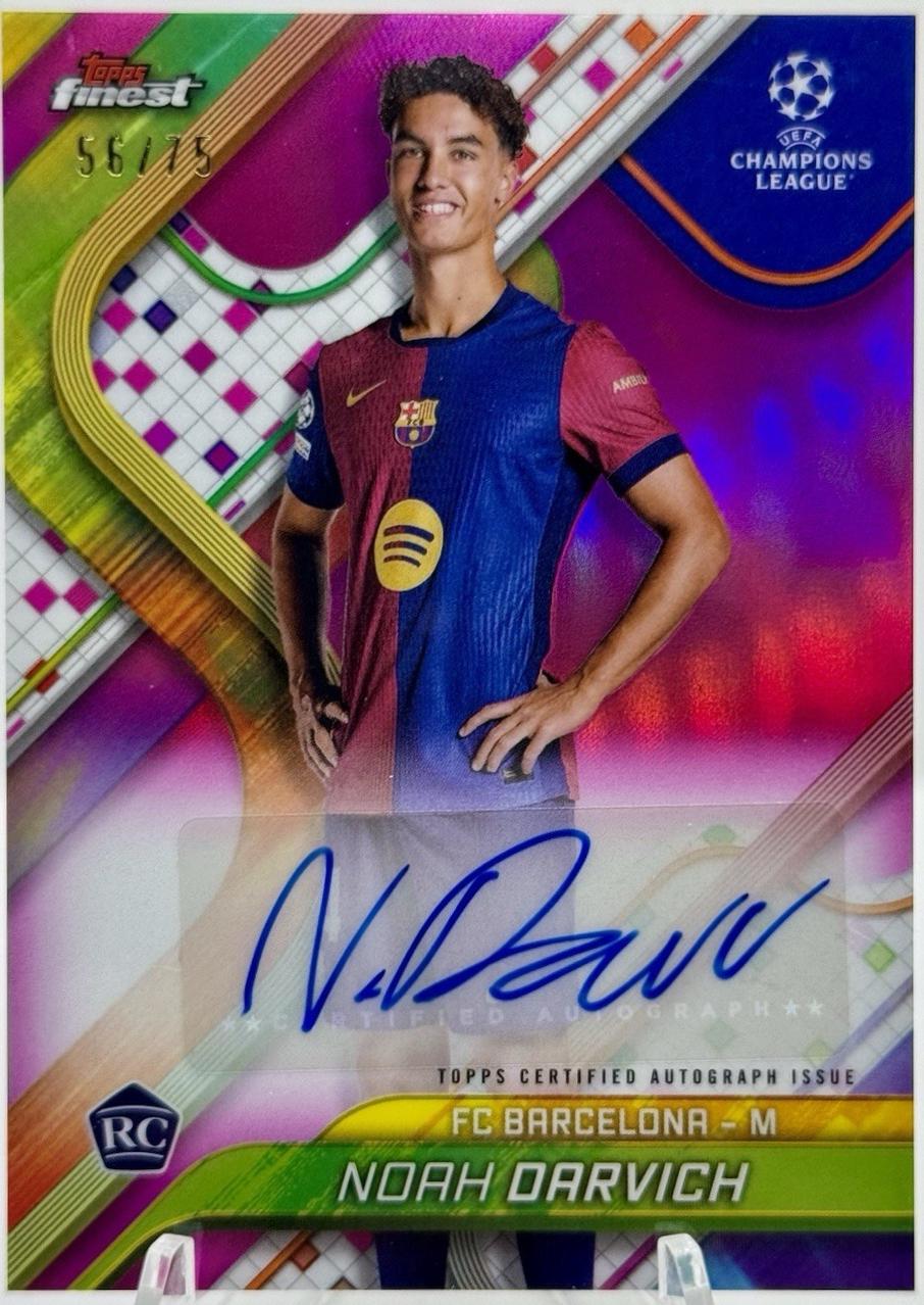 Noah Darvich [Magenta Refractor] #BA-ND