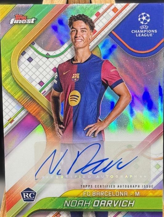 Noah Darvich [Red Wave Refractor] #BA-ND
