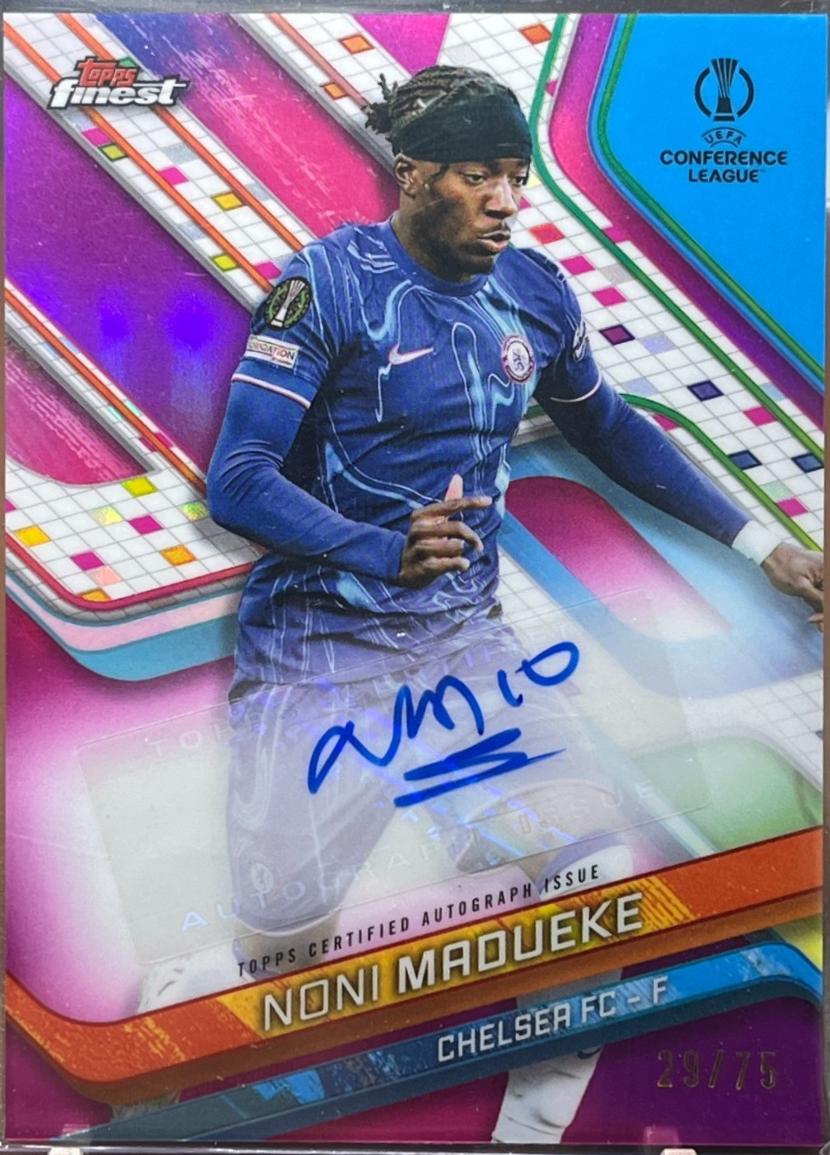 Noni Madueke [Magenta Refractor] #BA-NN