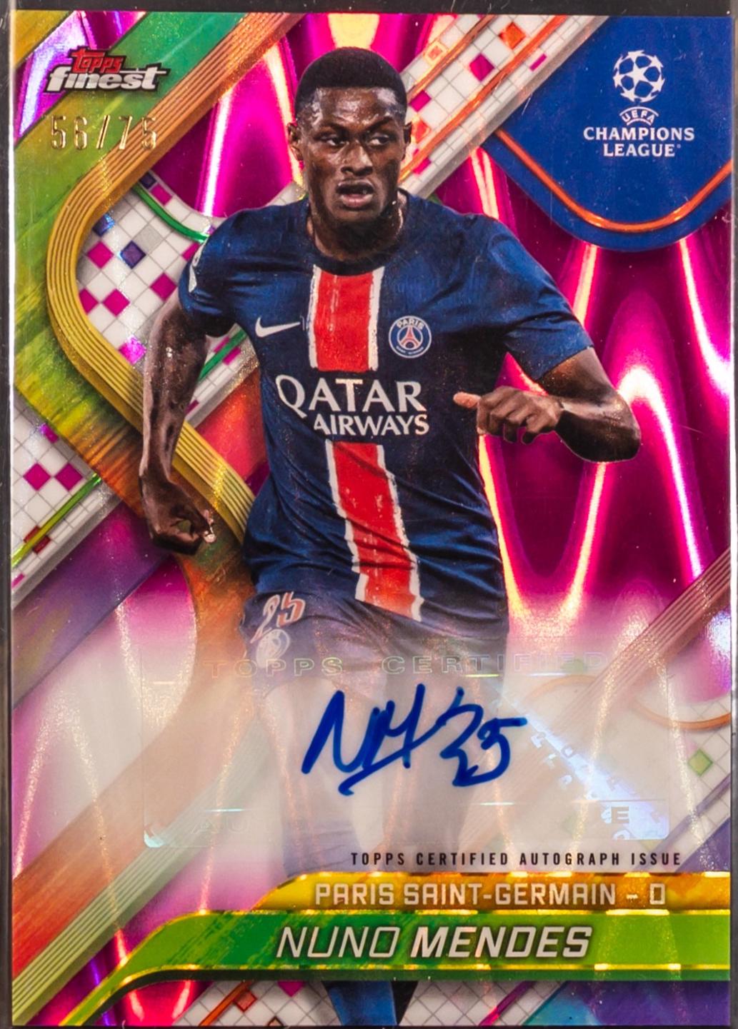 Nuno Mendes [Magenta Wave Refractor] #BA-NM