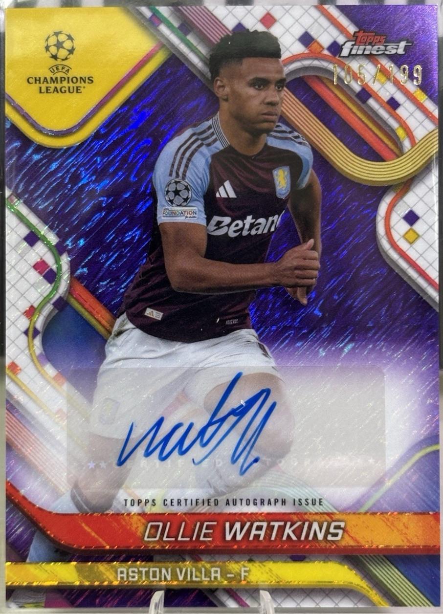 Ollie Watkins #BA-OW