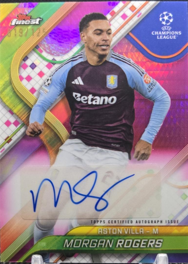Ollie Watkins [Magenta Refractor] #BA-OW