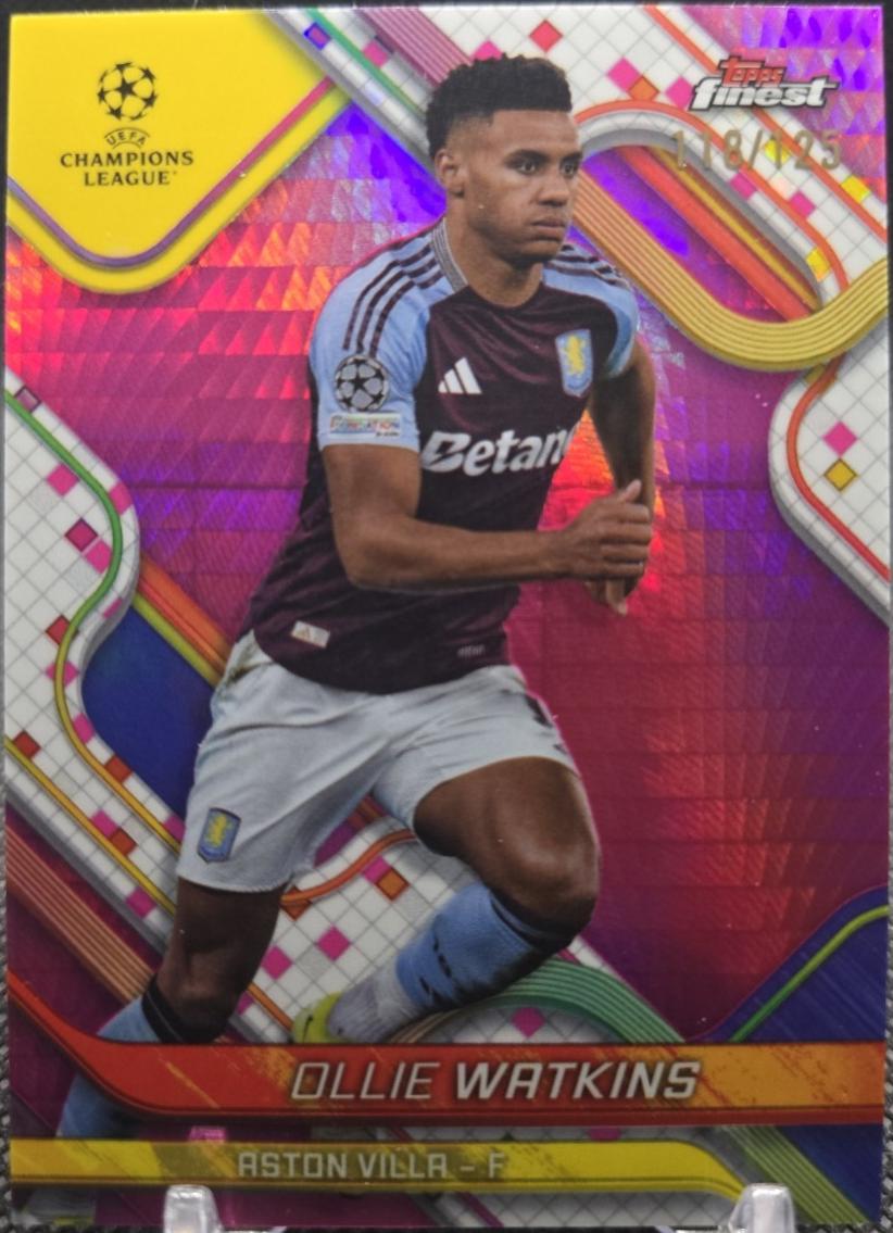 Ollie Watkins [Magenta Wave Refractor] #BA-OW