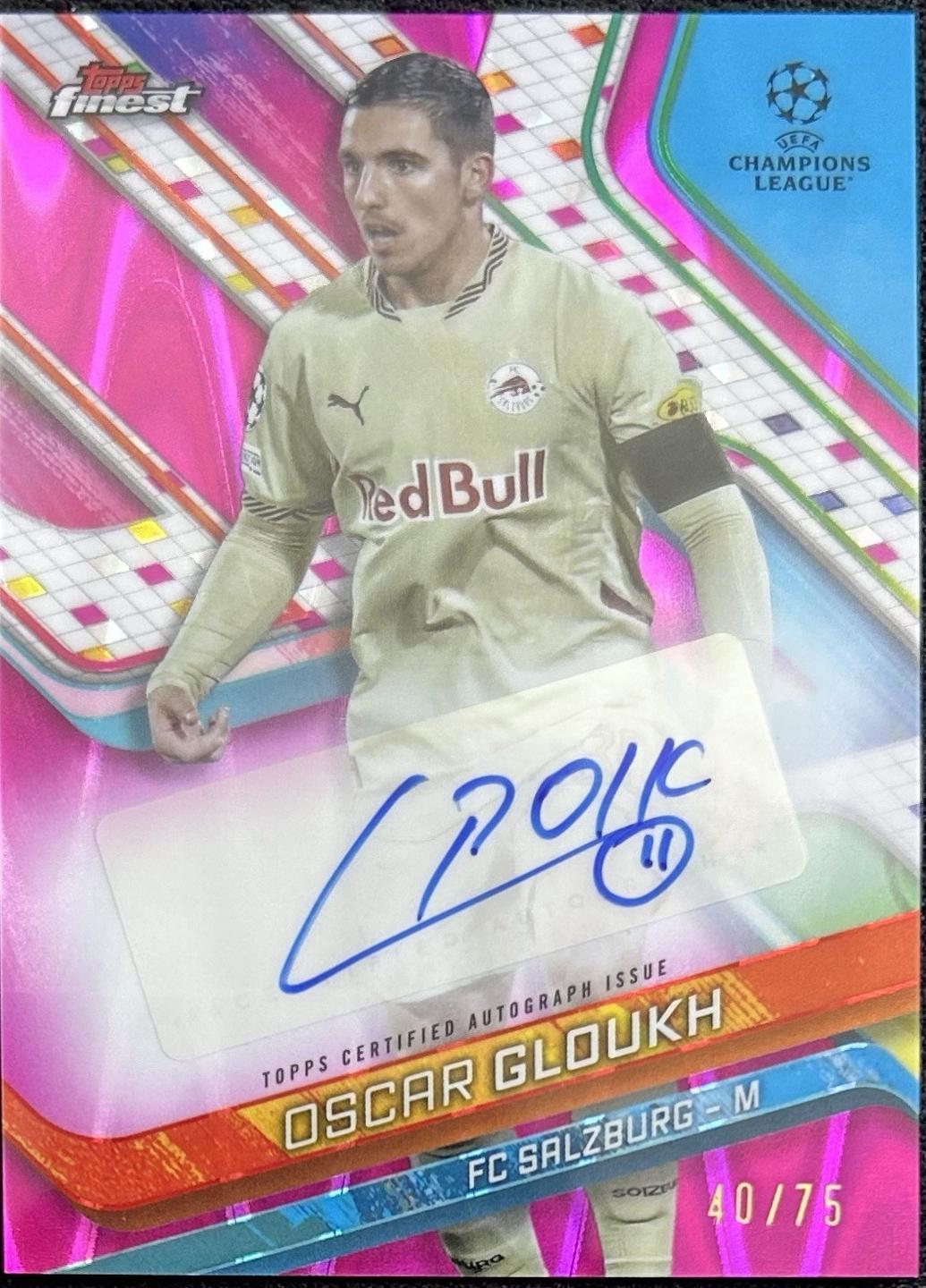 Oscar Gloukh [Magenta Refractor] #BA-OG