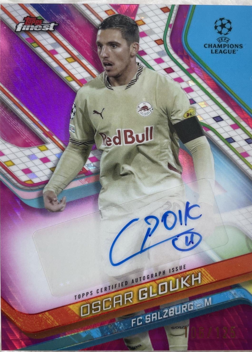 Oscar Gloukh [Pink Prism Refractor] #BA-OG