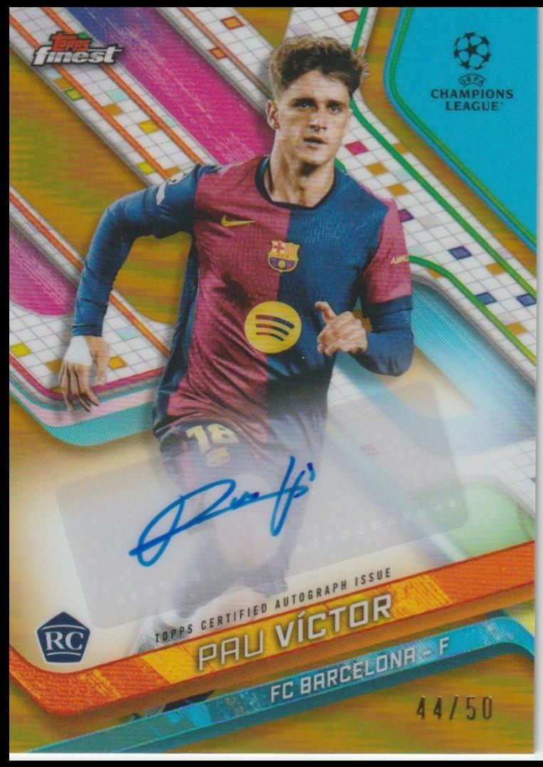 Pau Victor [Gold Refractor] #BA-PV