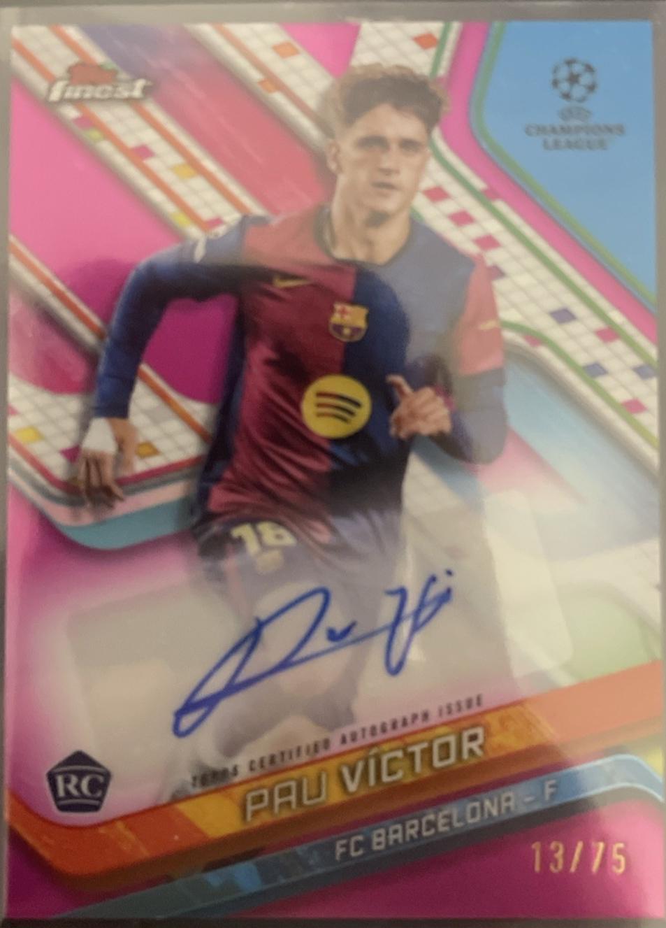Pau Victor [Magenta Refractor] #BA-PV