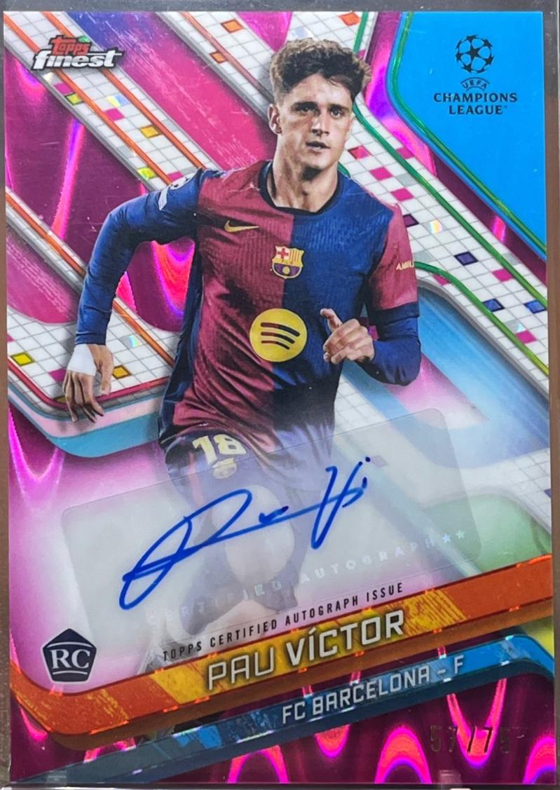 Pau Victor [Magenta Wave Refractor] #BA-PV