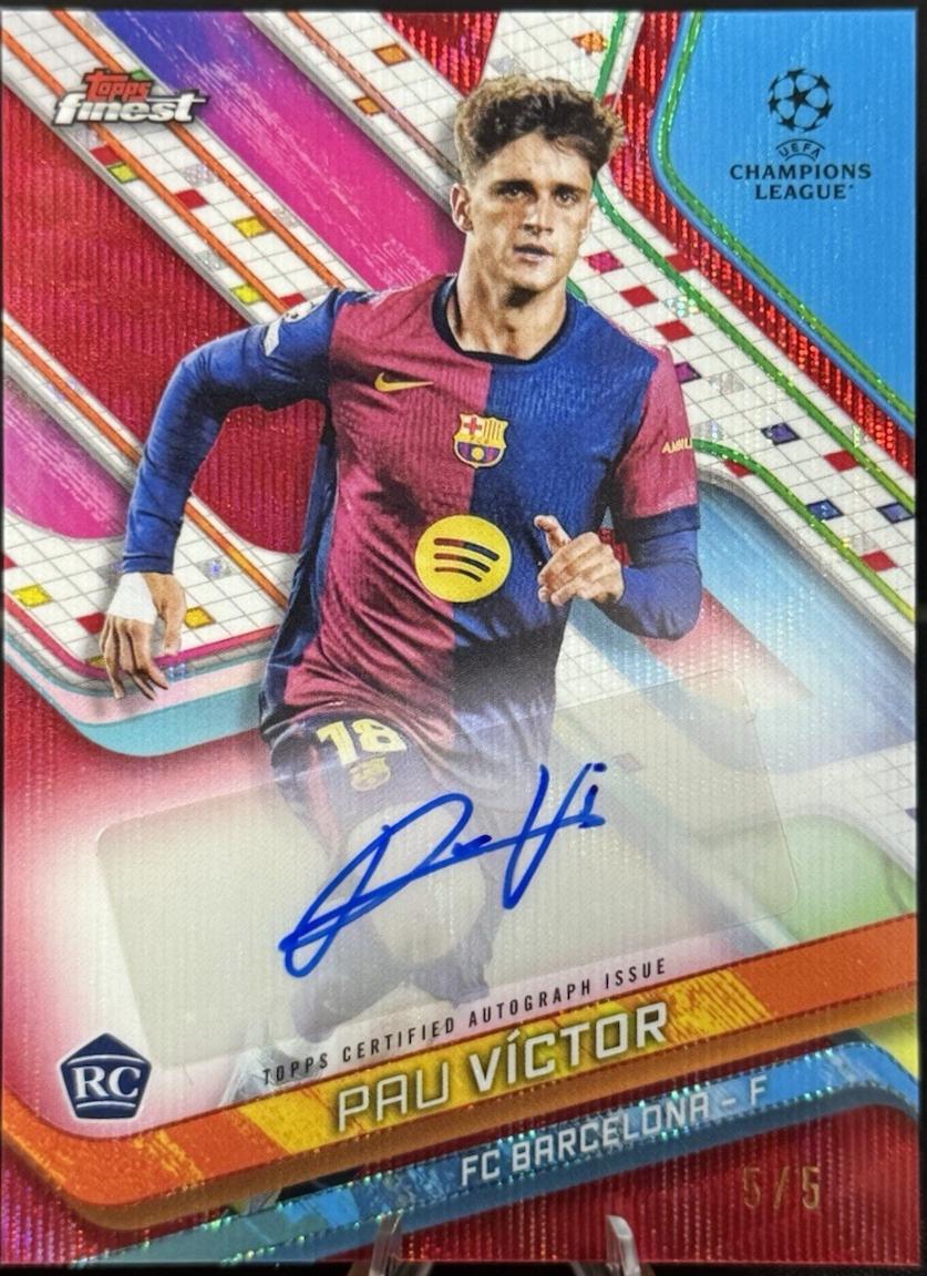 Pau Victor [Red Wave Refractor] #BA-PV