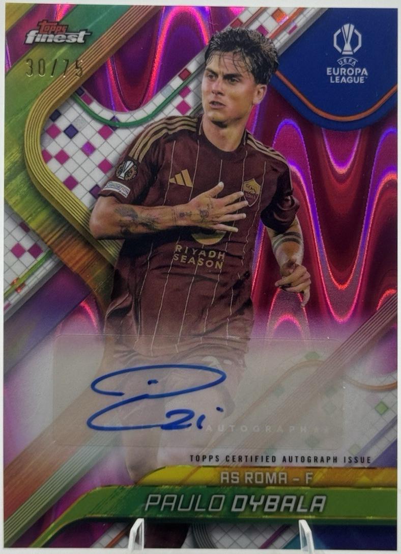 Paulo Dybala [Magenta Refractor] #BA-PD