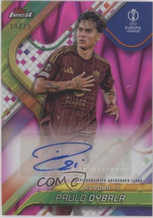 Paulo Dybala [Magenta Wave Refractor] #BA-PD
