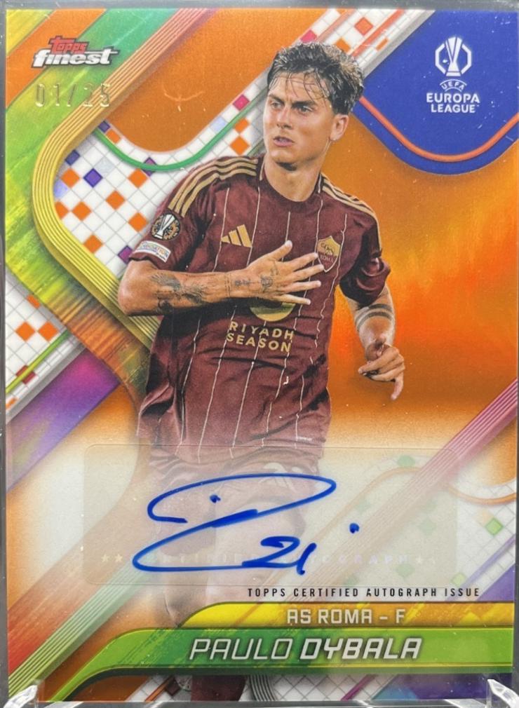 Paulo Dybala [Orange Refractor] #BA-PD