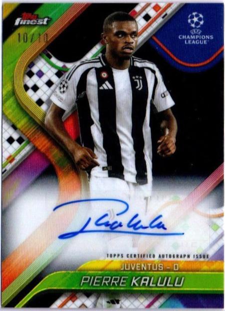Pierre Kalulu [Black Refractor] #BA-PK